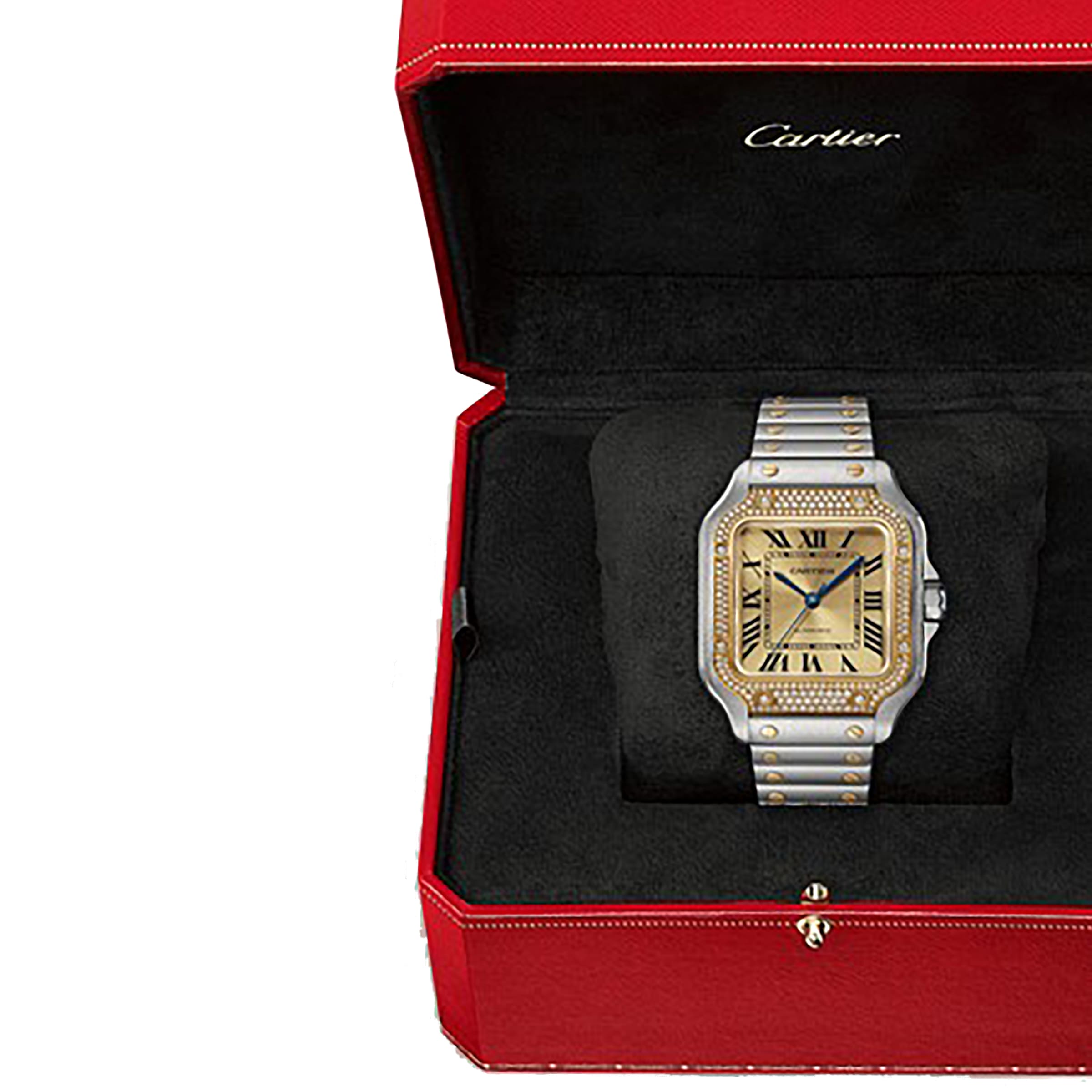 Cartier Santos de Cartier Chronograph Women's