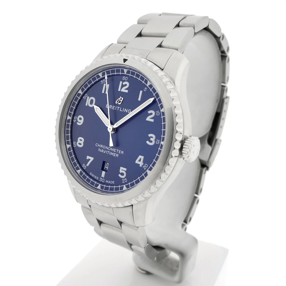 Breitling Navitimer 8 Automatic Blue Dial 41mm