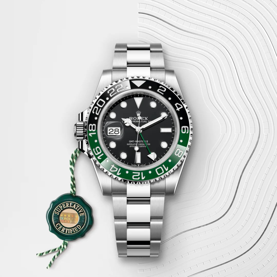 2025 GMT-Master II Rolex Oyster, 40 mm, Oystersteel M126720VTNR-0001