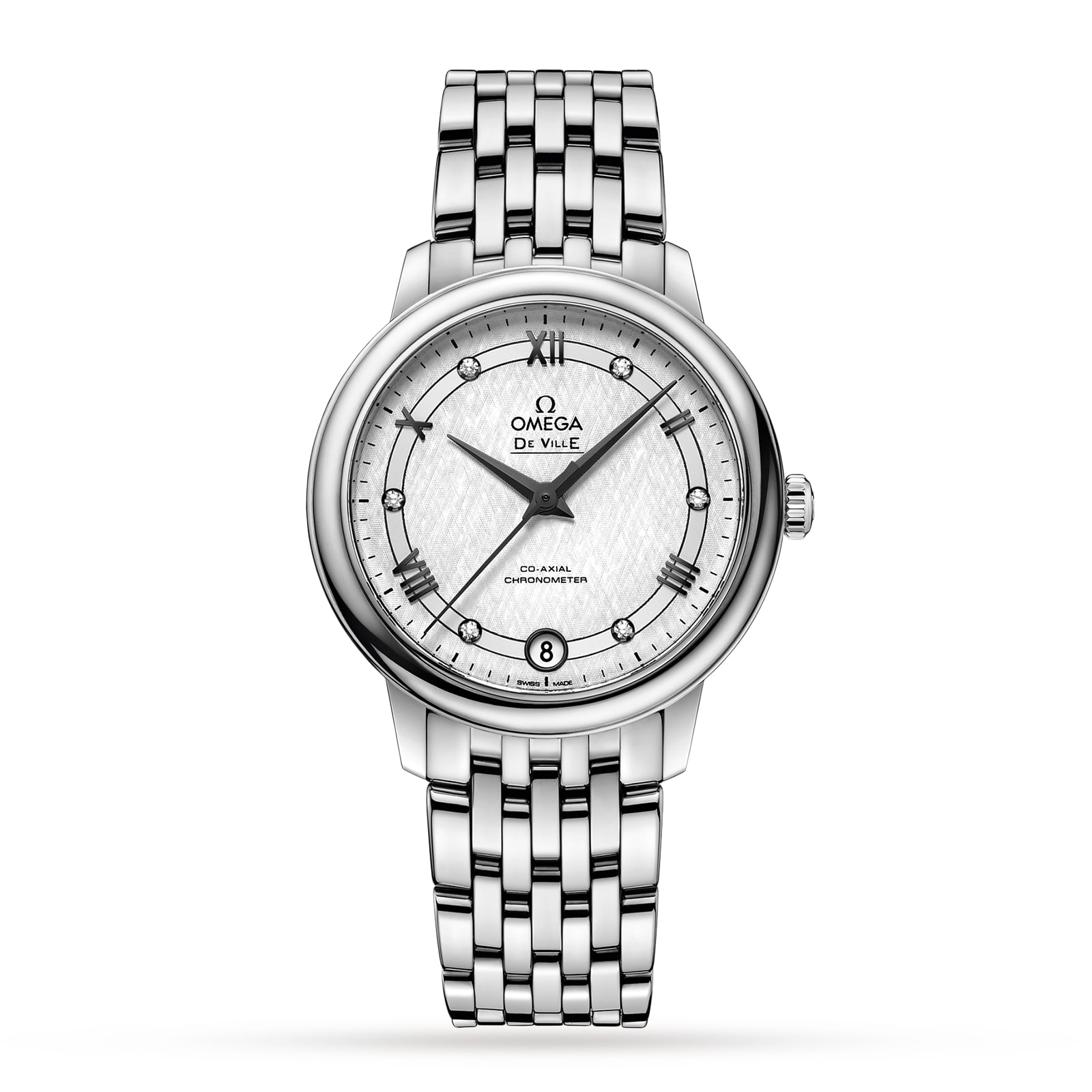 Omega De Ville Prestige Co-Axial 33mm Ladies Watch-P17331489