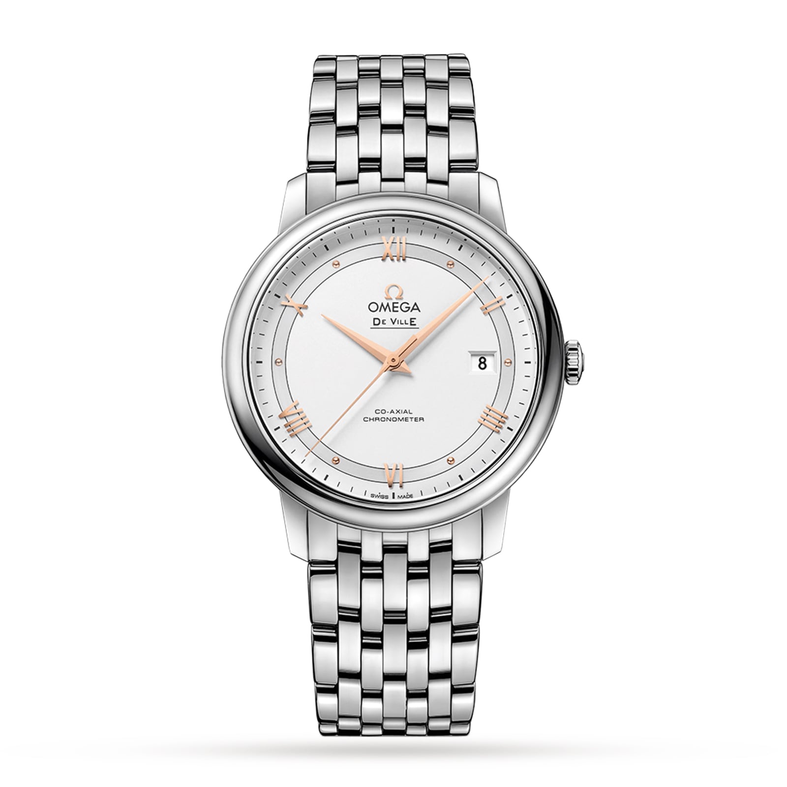 Omega De Ville Prestige Co-Axial Chronometer 39mm Ladies Watch-P17331413