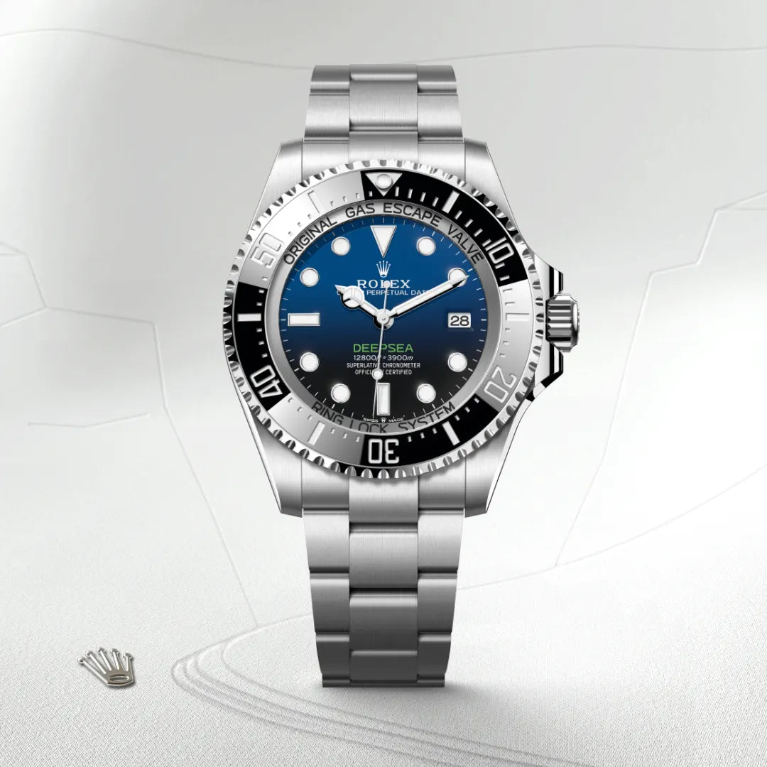2025 Rolex Deepsea Rolex Oyster, 44 mm, Oystersteel M136660-0005