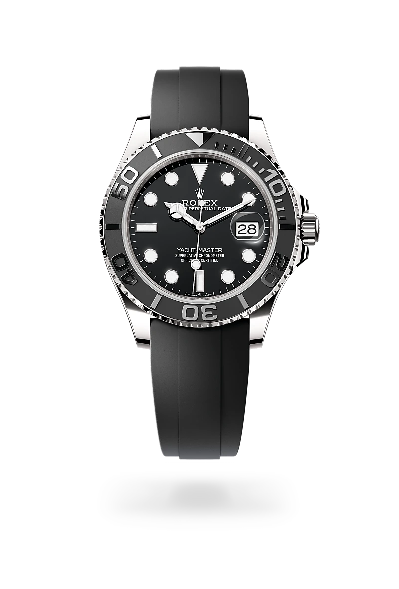 2025 Yacht-Master 42 Rolex Oyster, 42 mm, white gold M226659-0002