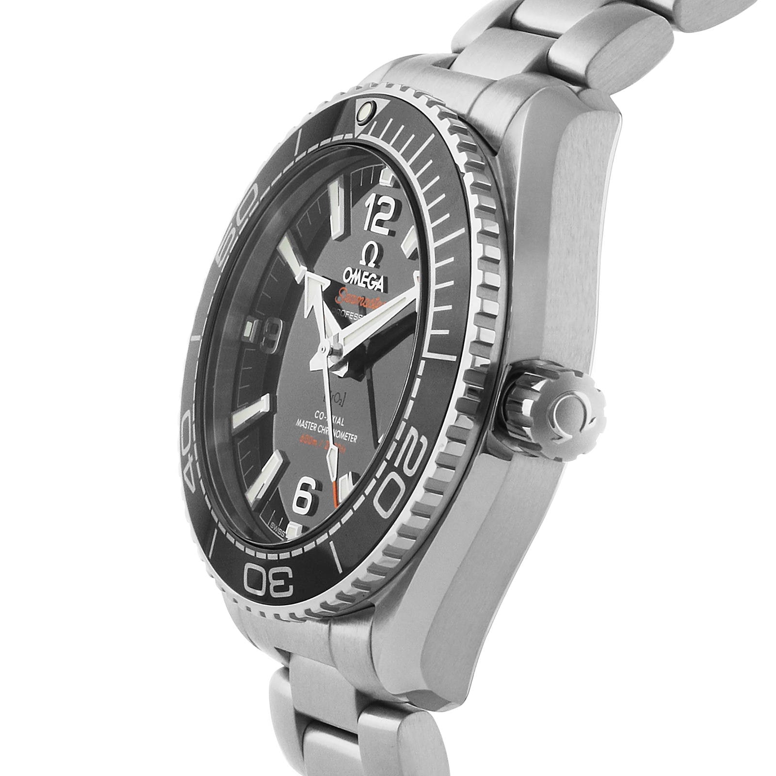Omega Seamaster Planet Ocean 600M Mens 39.5mm Automatic Co-Axial Black Divers Mens Watch-P17331290