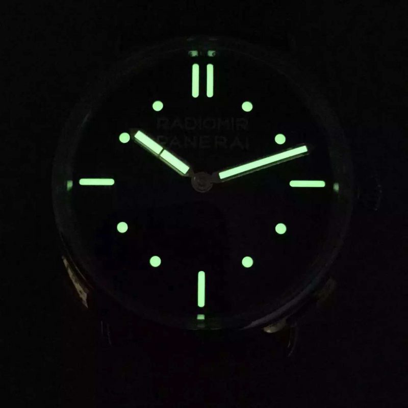 Panerai Radiomir SLC 3 Days Mechanical Automatic 47mm Black Dial Men's Watch PAM00425