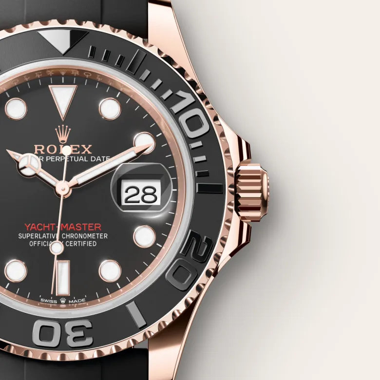 2025 Yacht-Master 40 Rolex Oyster, 40 mm, Everose gold M126655-0002