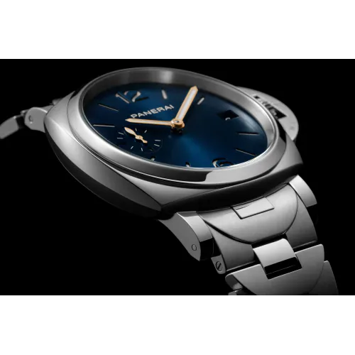 Panerai Luminor Due Blue Dial PAM01124