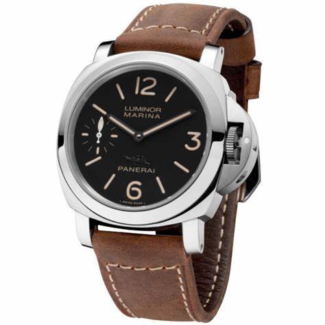 Panerai Luminor Marina Acciaio Black Dial Men's Watch PAM00541
