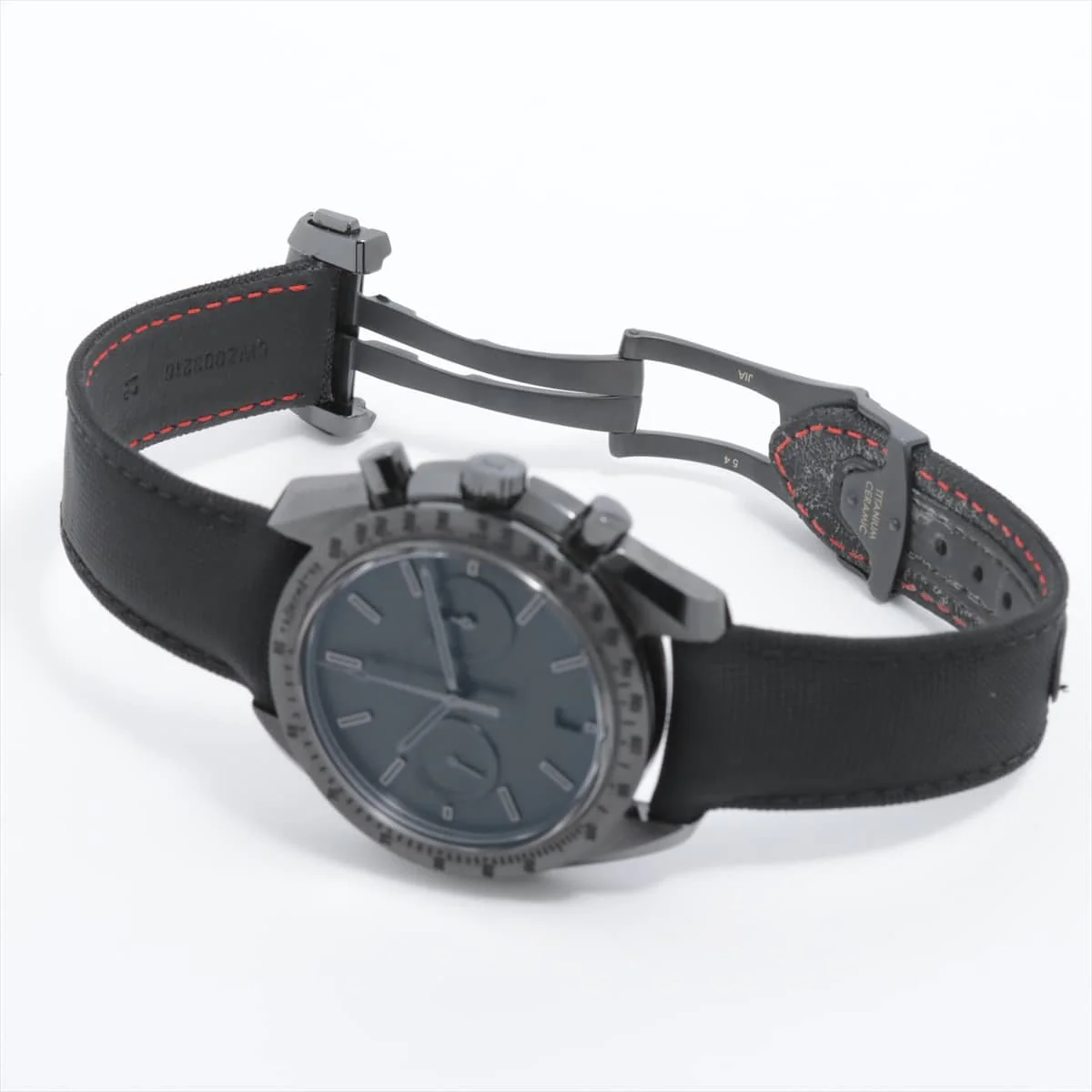 SPEEDMASTER Omega Speedmaster DARK SIDE Of The Moon 311.92.44.51.01.005 CE x nylon AT Black-Face