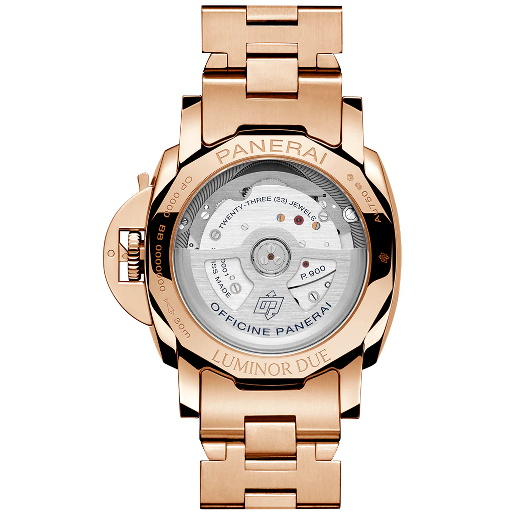 PANERAI Luminor Due TuttoOro PAM01326 Women's