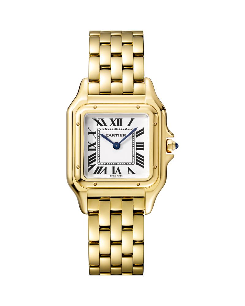 PANTHERE DE CARTIER, MEDIUM, YELLOW GOLD