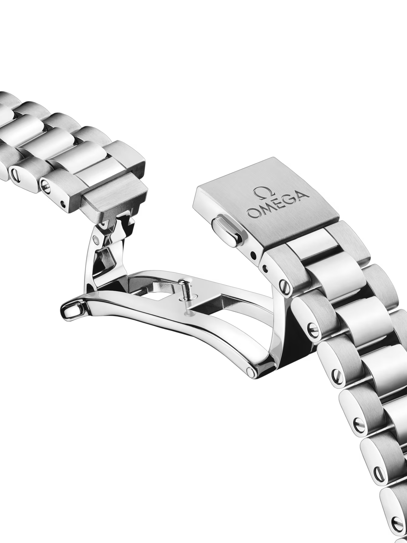 2025 Omega 235.10.38.20.13.001 Railmaster on Bracelet