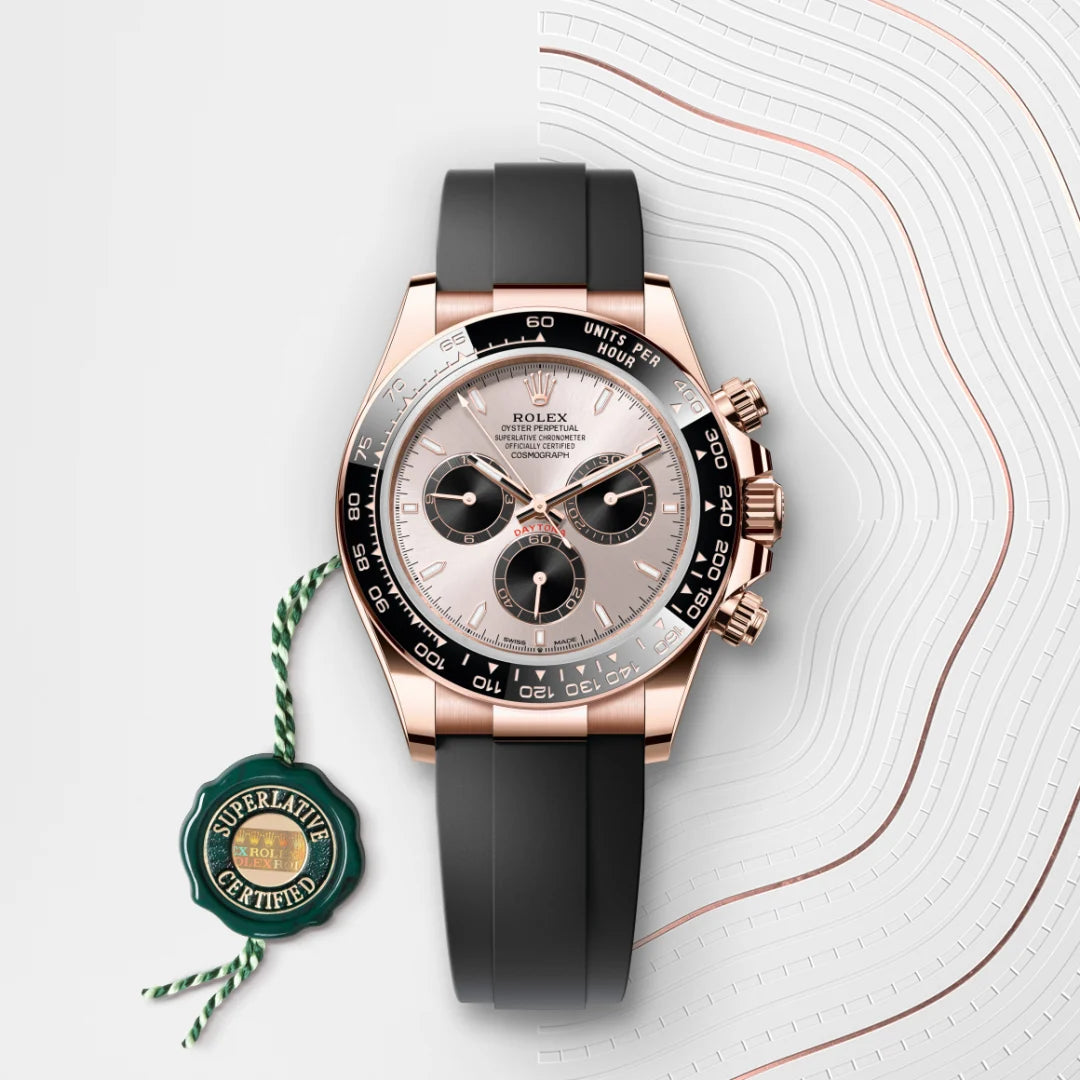 2025 Cosmograph Daytona Rolex Oyster, 40 mm, Everose gold M126515LN-0006