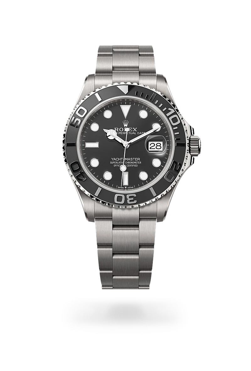 2025 Yacht-Master 42 Rolex Oyster, 42 mm, RLX titanium M226627-0001