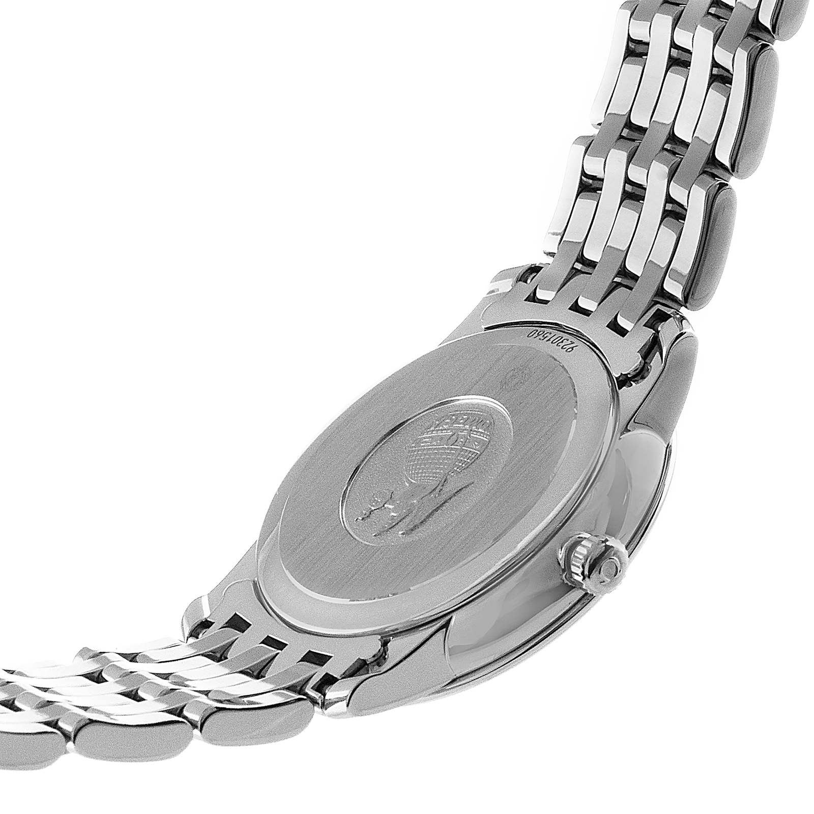 Omega De Ville Ladies 27mm Quartz Stainless Steel Watch-P17331204