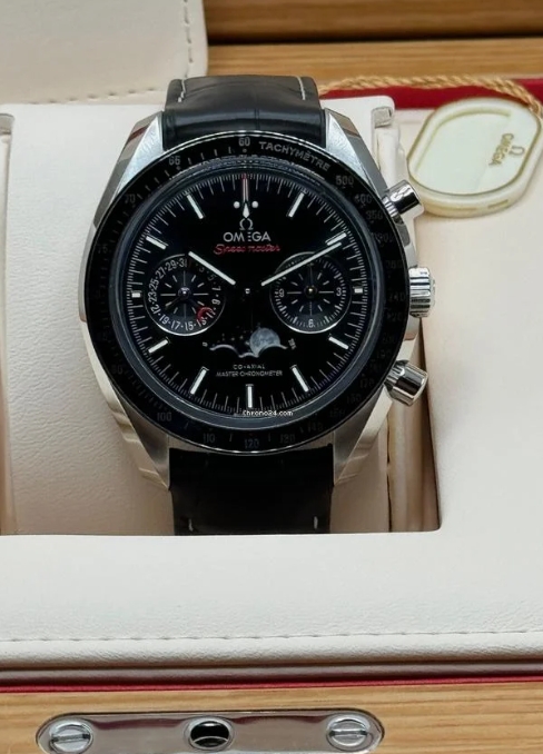 Omega Speedmaster Moonphase Co-Axial Master Chronometer 44mm Mens Watch-P17331468