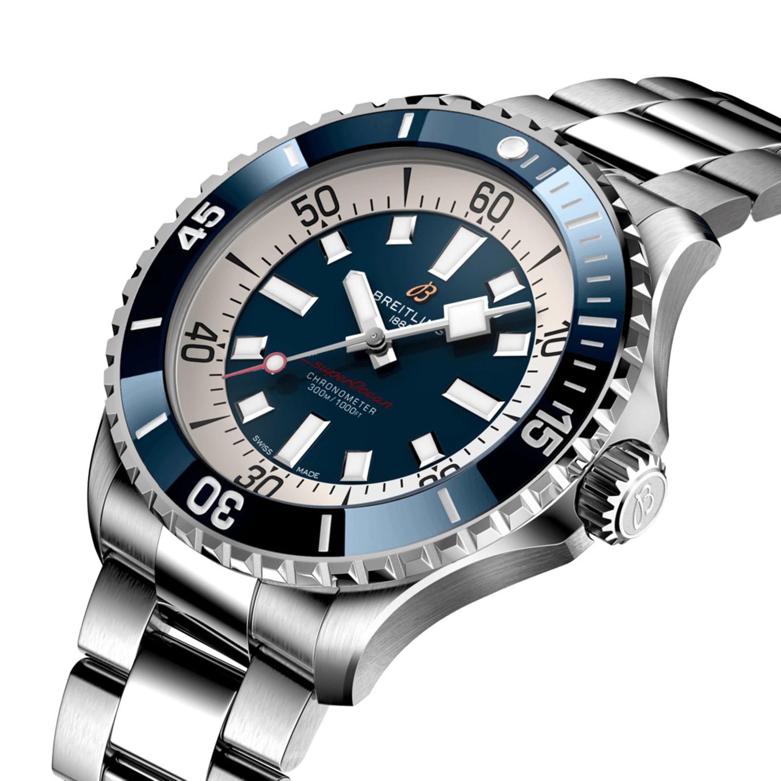 Breitling Superocean Automatic 46 Stainless Steel-P17532134