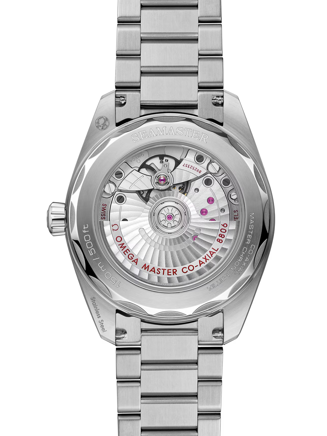 2025 Omega 235.10.38.20.06.001 Railmaster on Bracelet