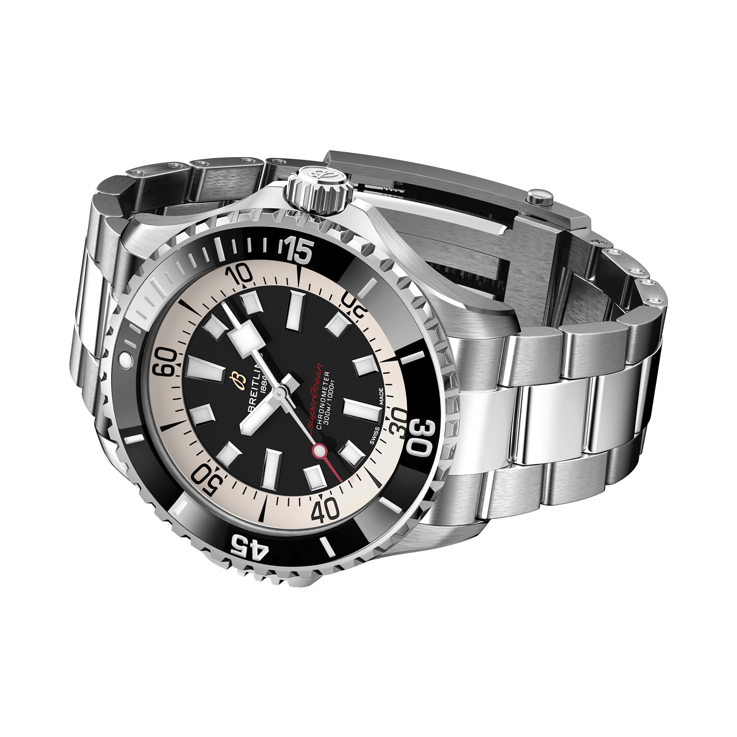 Breitling Superocean Automatic 46 Stainless Steel-P17532132