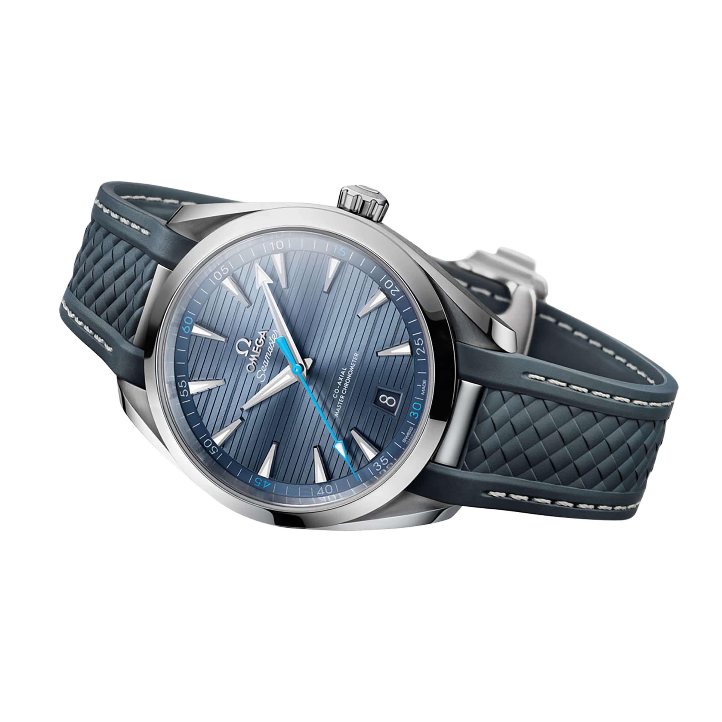 Omega Seamaster Aqua Terra 150M Mens Blue Dial 41mm Automatic Co-Axial Watch-P17331331