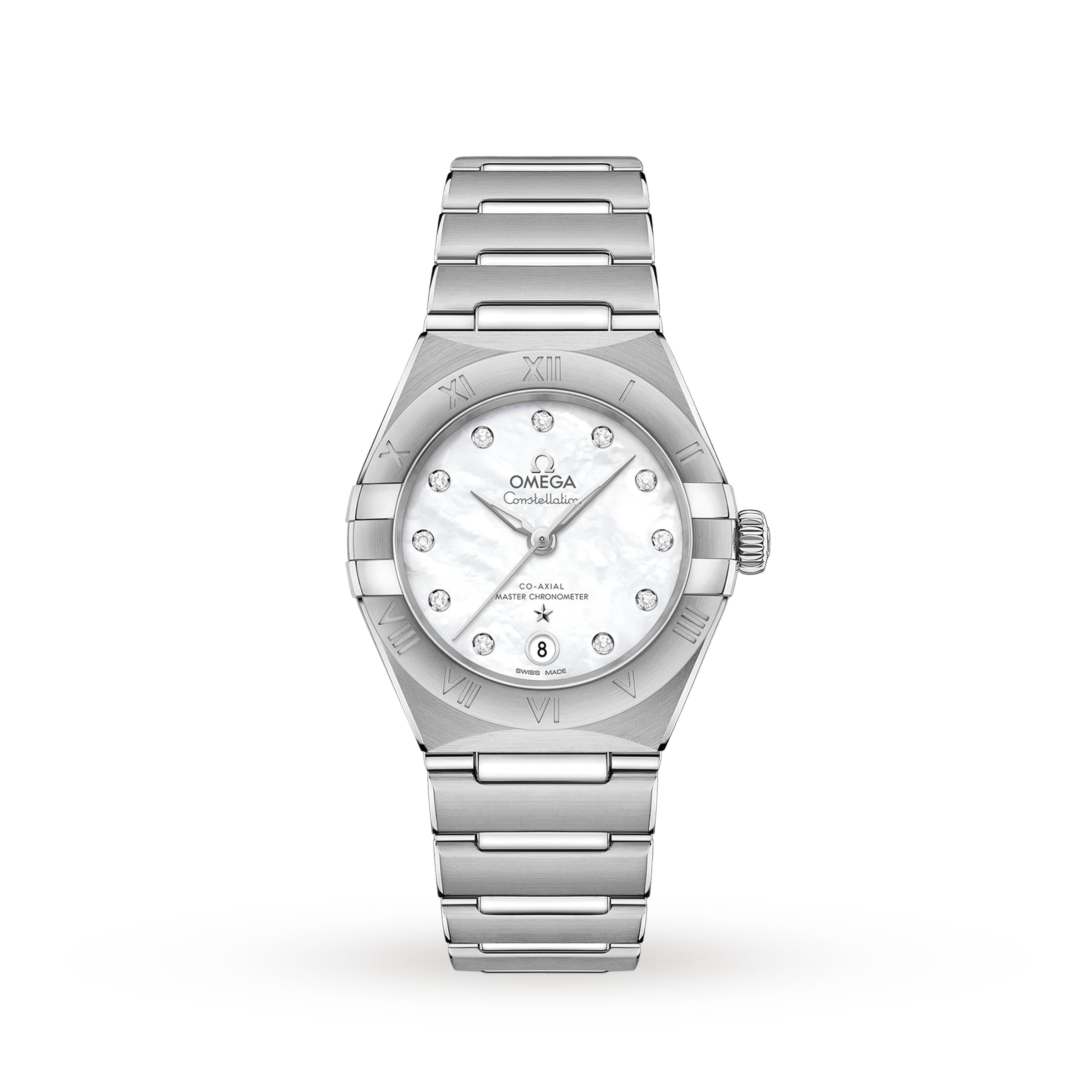 Omega Constellation Manhattan Co-Axial 29mm Ladies Watch-P17331602