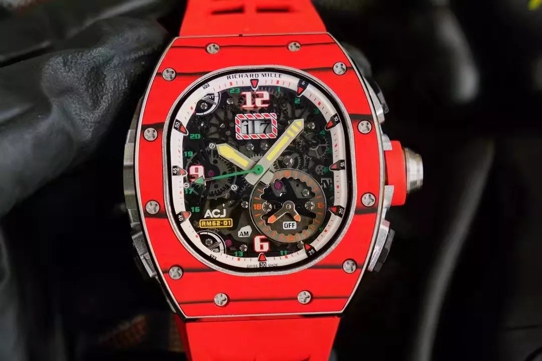 RM 62-01 Tourbillon Red 42mm