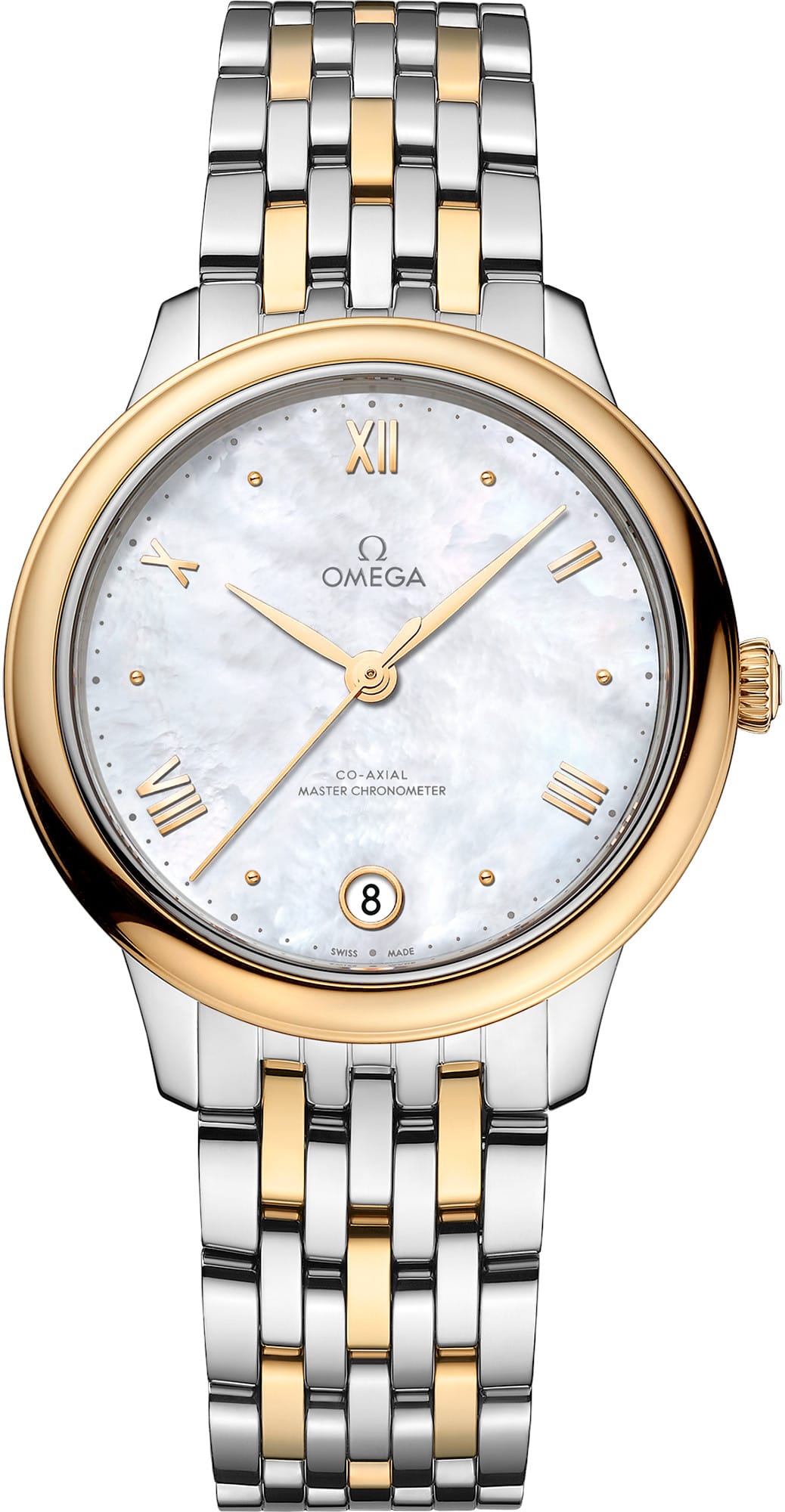 2025 Omega 434.20.34.20.05.002 De Ville Prestige 34Mm