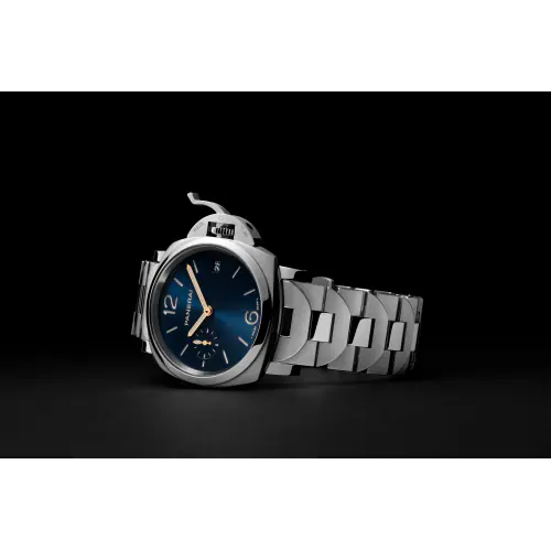 Panerai Luminor Due Blue Dial PAM01124