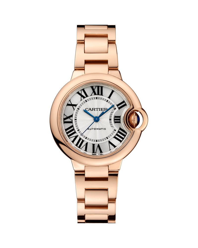 BALLON BLEU DE CARTIER, 36 MM, ROSE GOLD