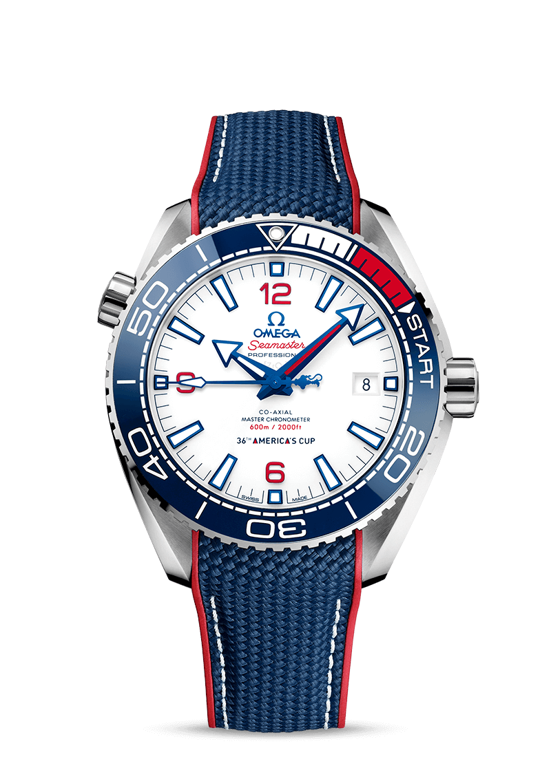 Omega Seamaster PLANET OCEAN 600M America's Cup 43.5mm