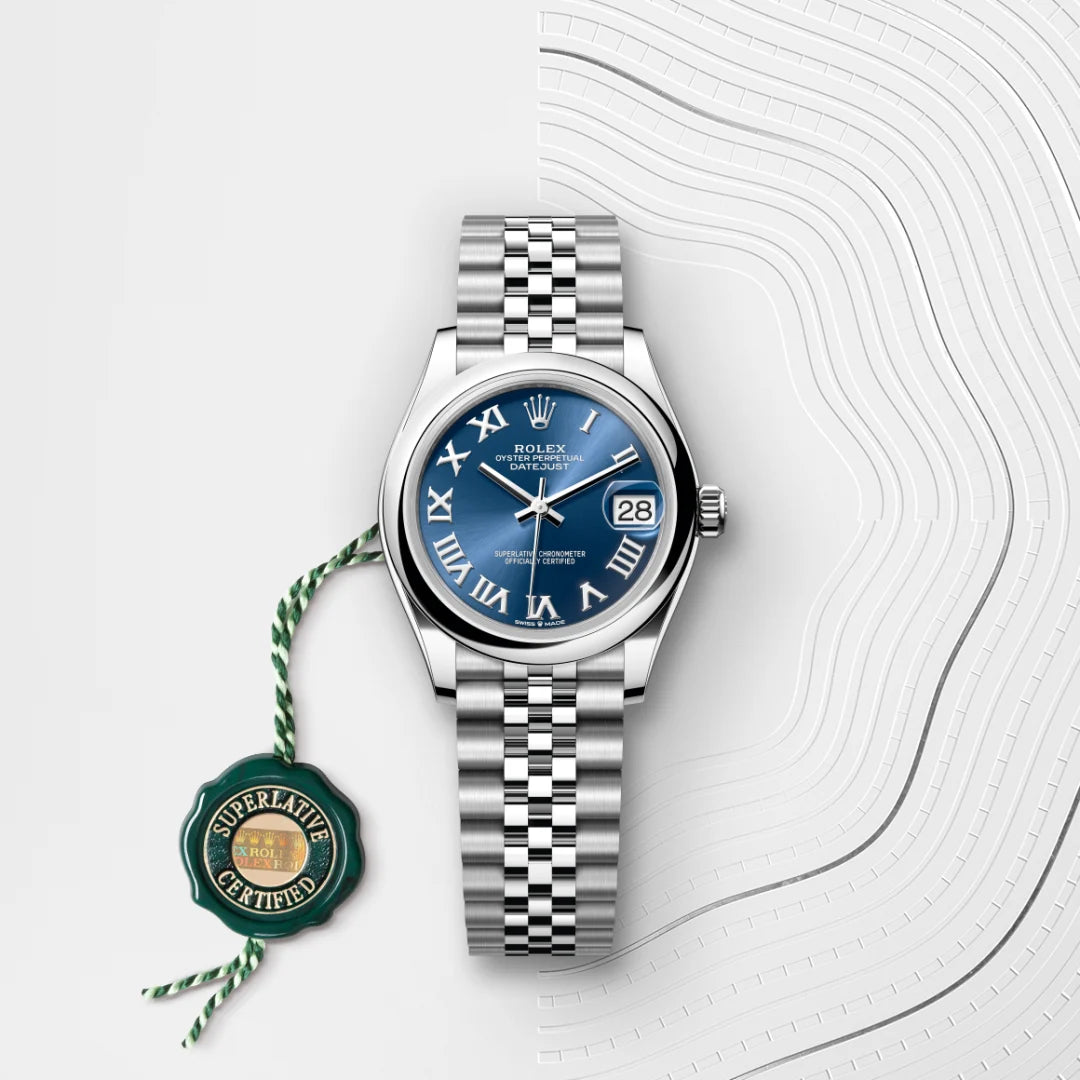 2025 Datejust 31 Rolex Oyster, 31 mm, Oystersteel M278240-0018