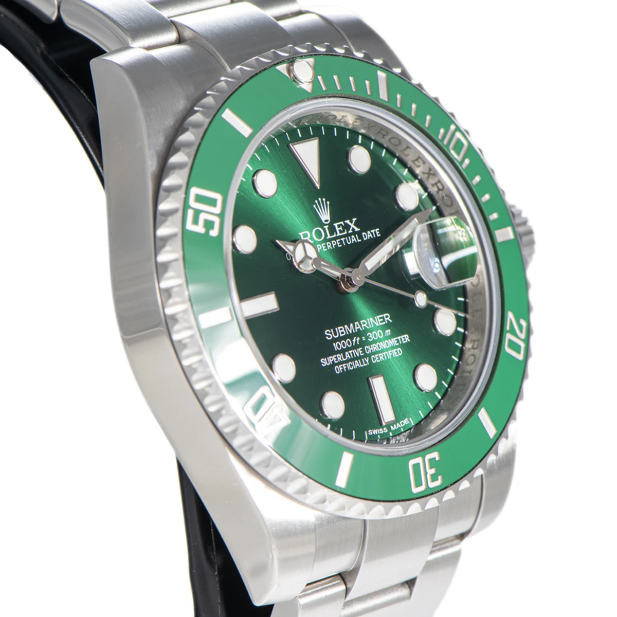 Rolex Submariner Date "Hulk" 116610LV-4777314