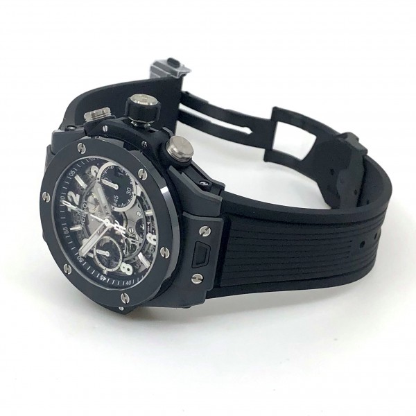 Hublot Big Bang Unico Titanium Blue Ceramic 44mm 441.CI.1171.RX JD