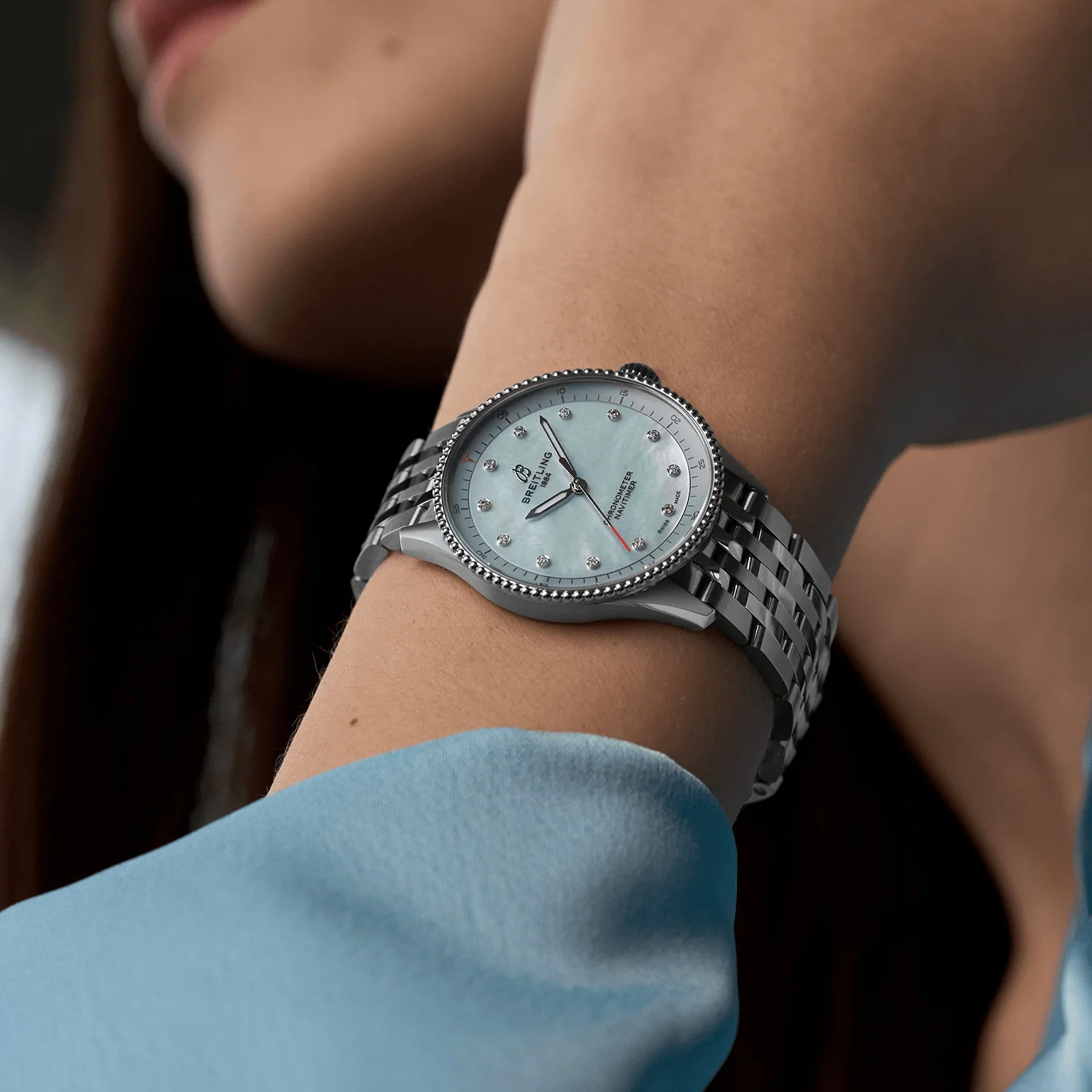 Breitling Navitimer Automatic GMT 41 Women's