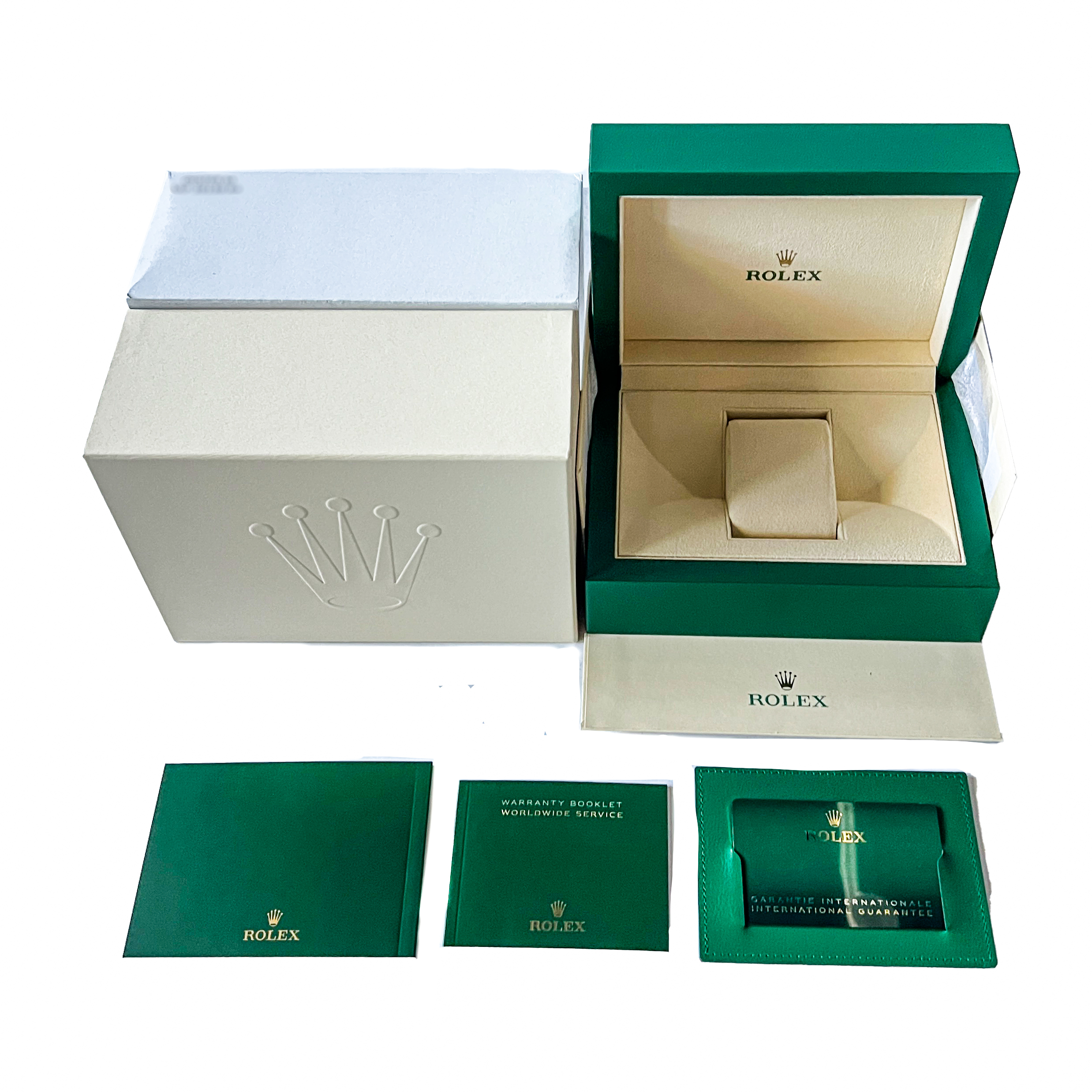 Rolex Submariner "Kermit" 126610LV-4782751