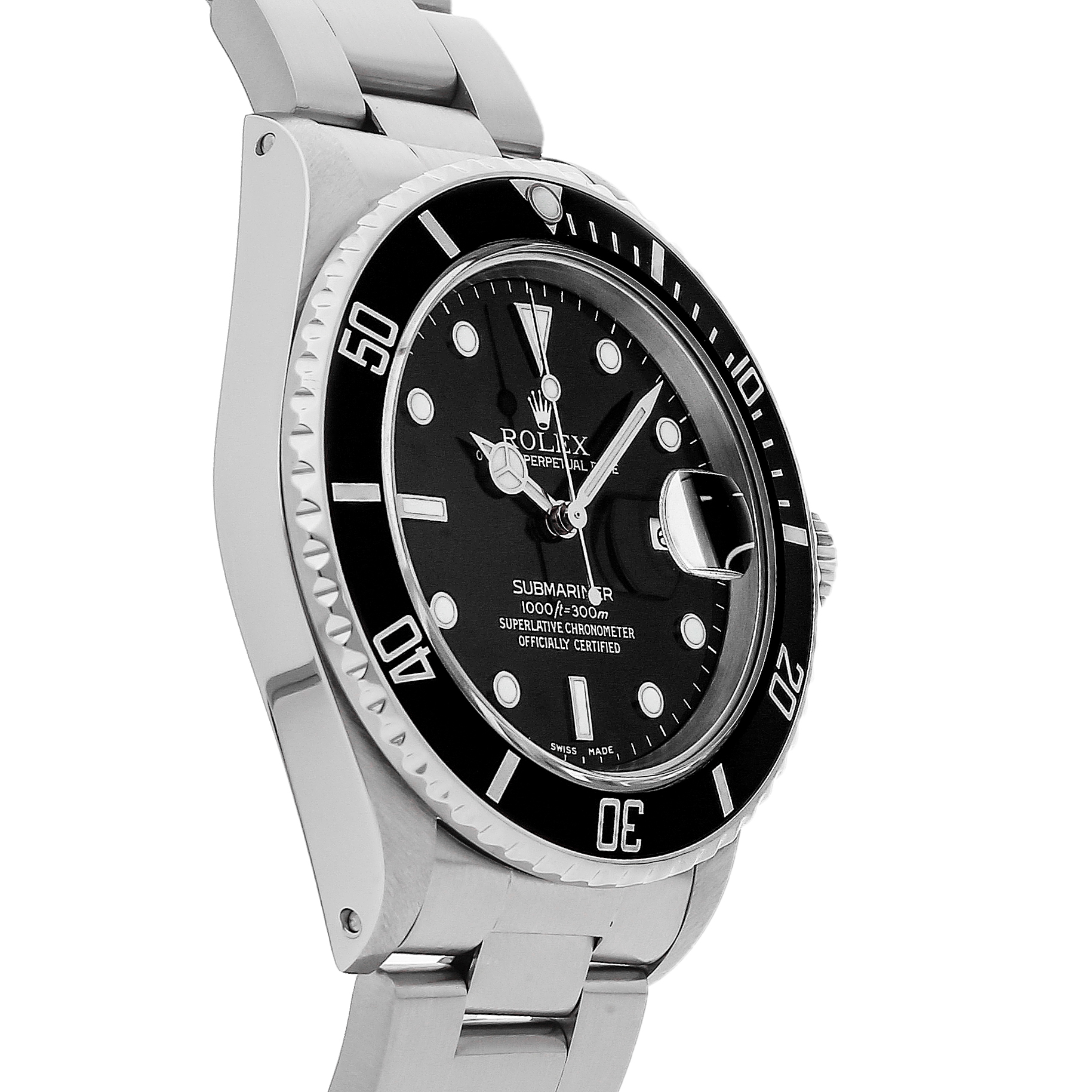 Rolex Submariner Date 16800-4672655