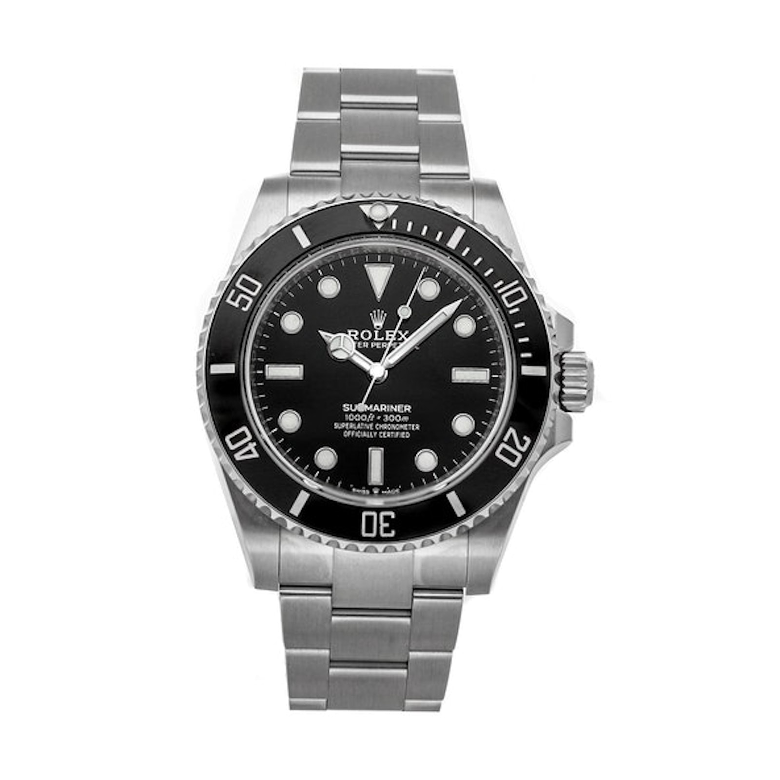 Rolex Submariner No Date 124060-4784211