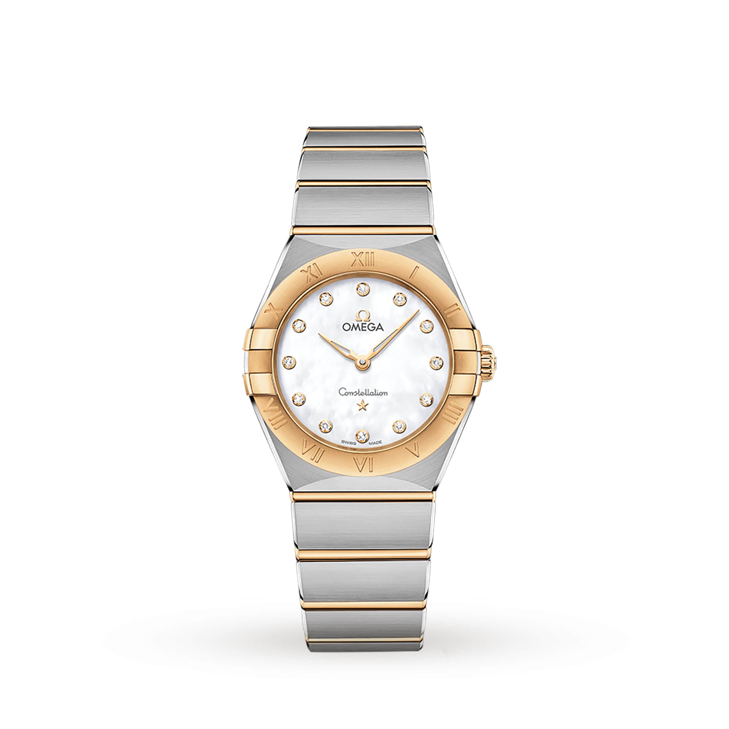 Omega Constellation Manhattan 28mm Ladies Watch-P17331605
