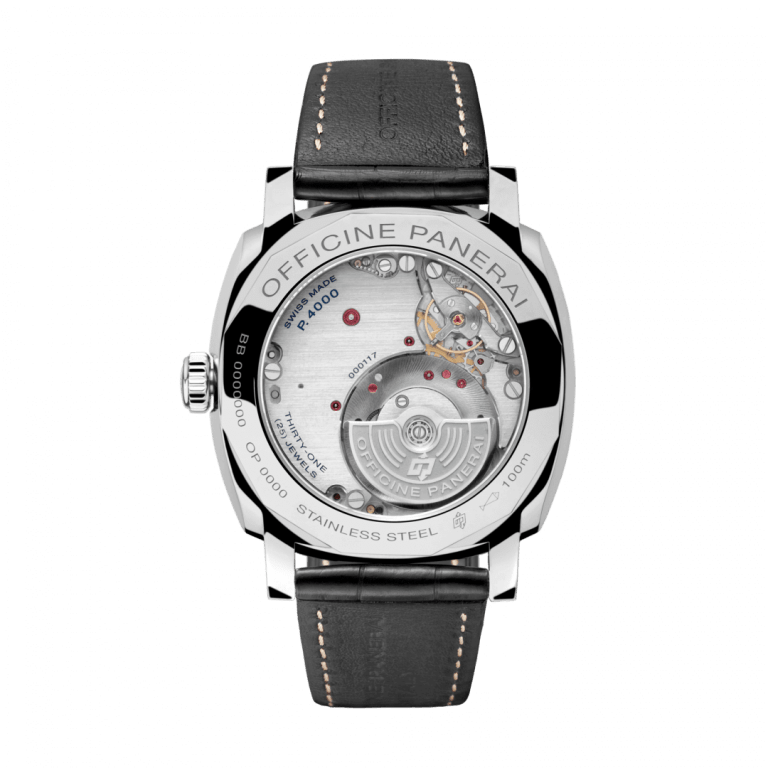 Panerai Radiomir 1940 Automatic Black Dial Black Leather 45mm Men's Watch PAM00572