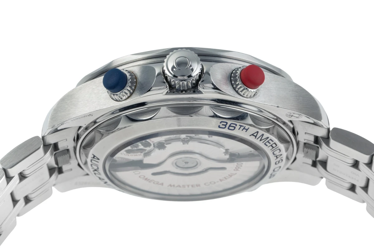 Omega Seamaster Diver 300m America's Cup 44mm