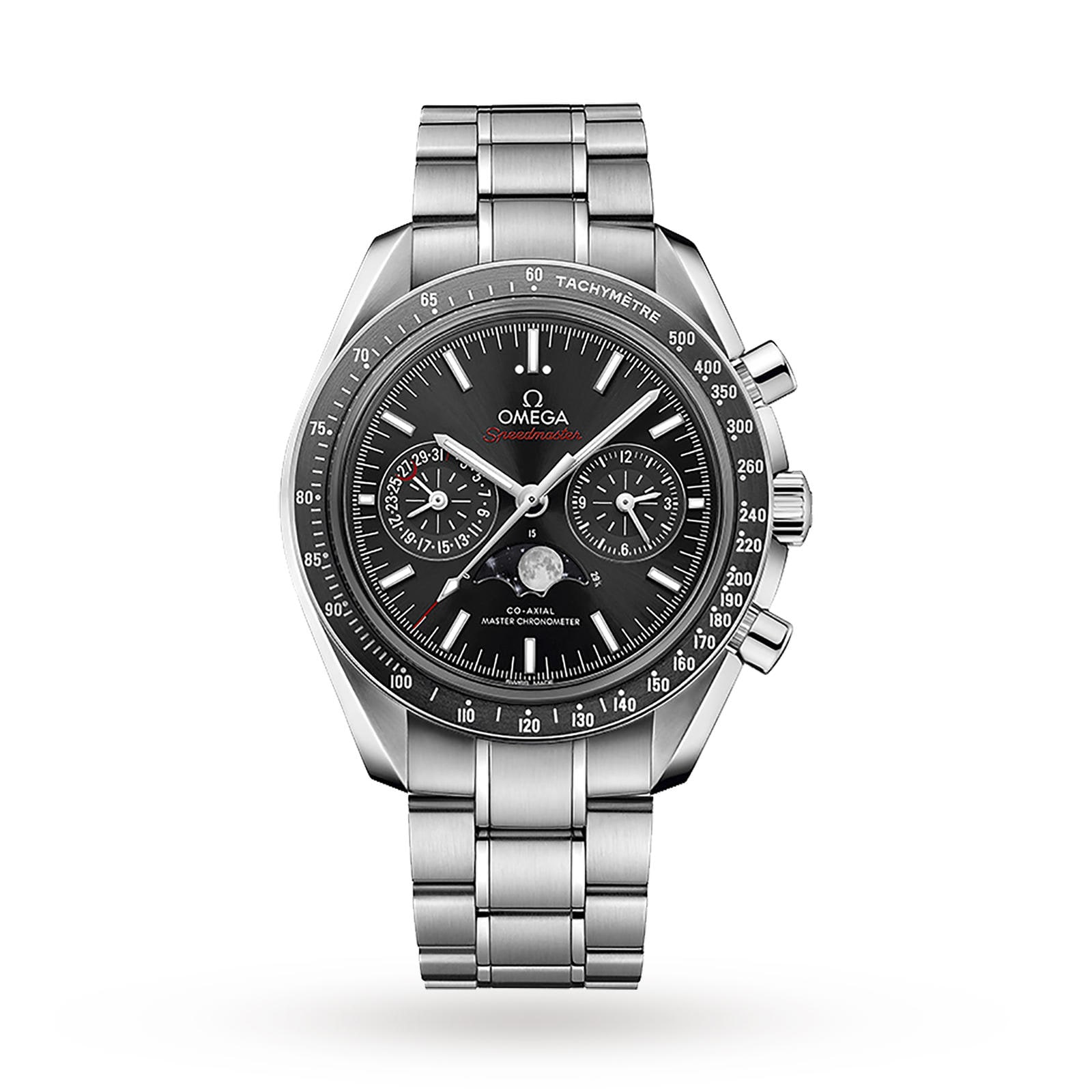 Omega Speedmaster Mens 44.25mm Co-Axial Automatic Moonphase Watch-P17331296