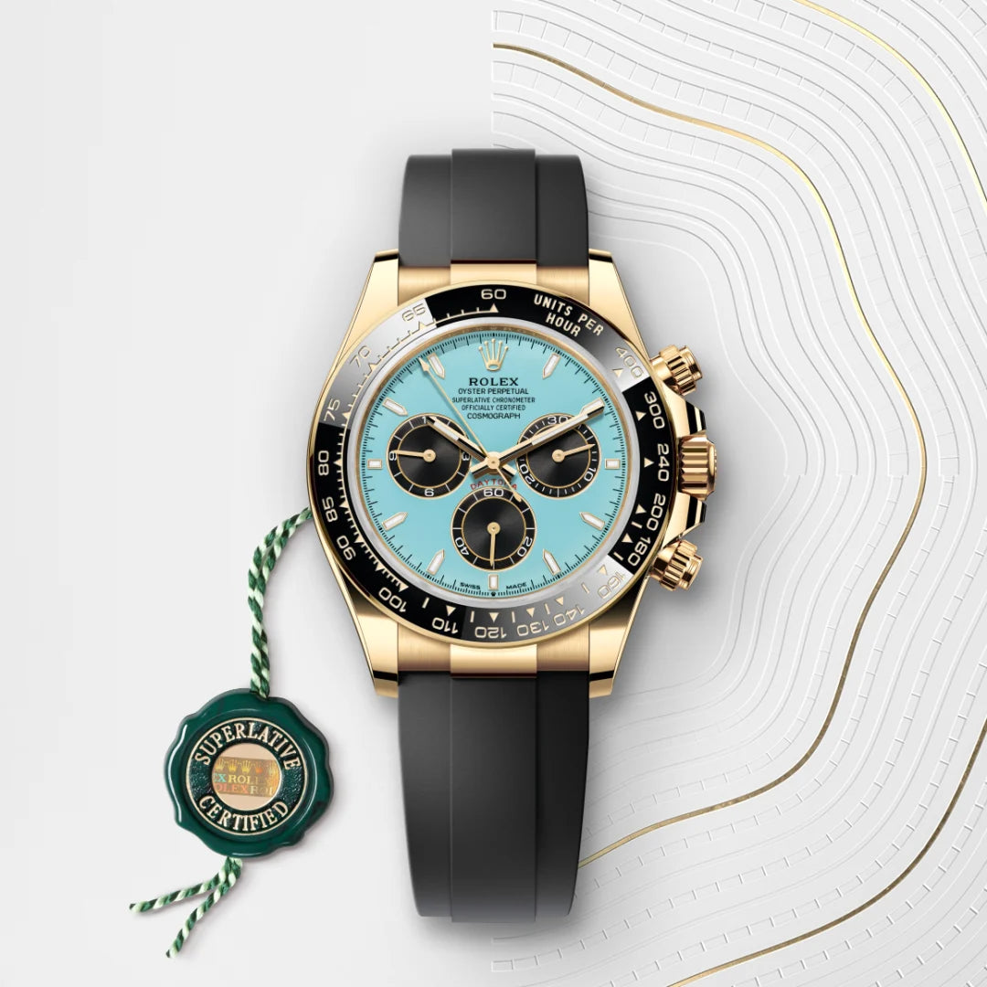 2025 Cosmograph Daytona Rolex Oyster, 40 mm, yellow gold M126518LN-0014