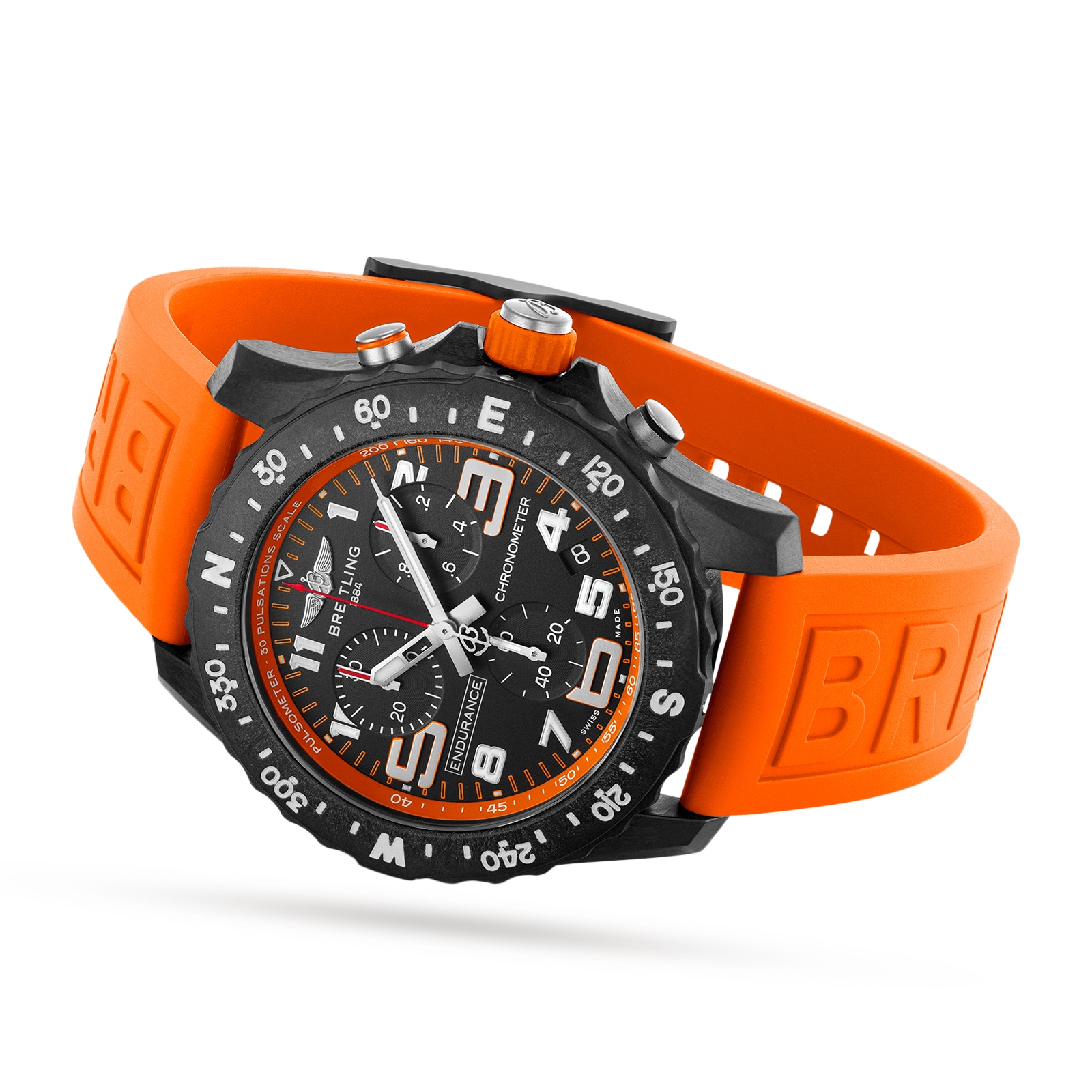 Breitling Endurance Pro 44mm Mens Watch Orange-P17531889
