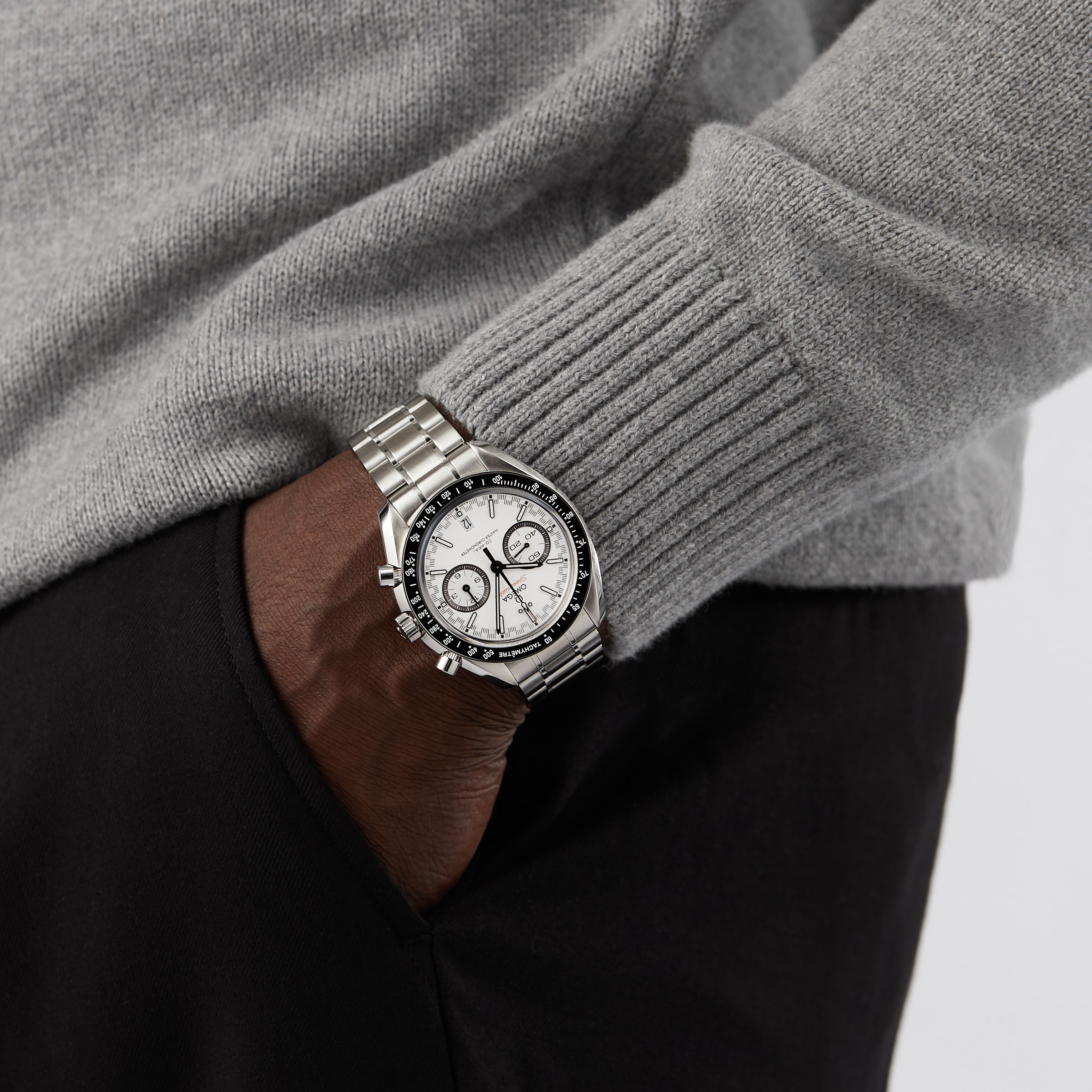 Omega Speedmaster Racing Co-Axial 44mm Mens Watch-P17331407