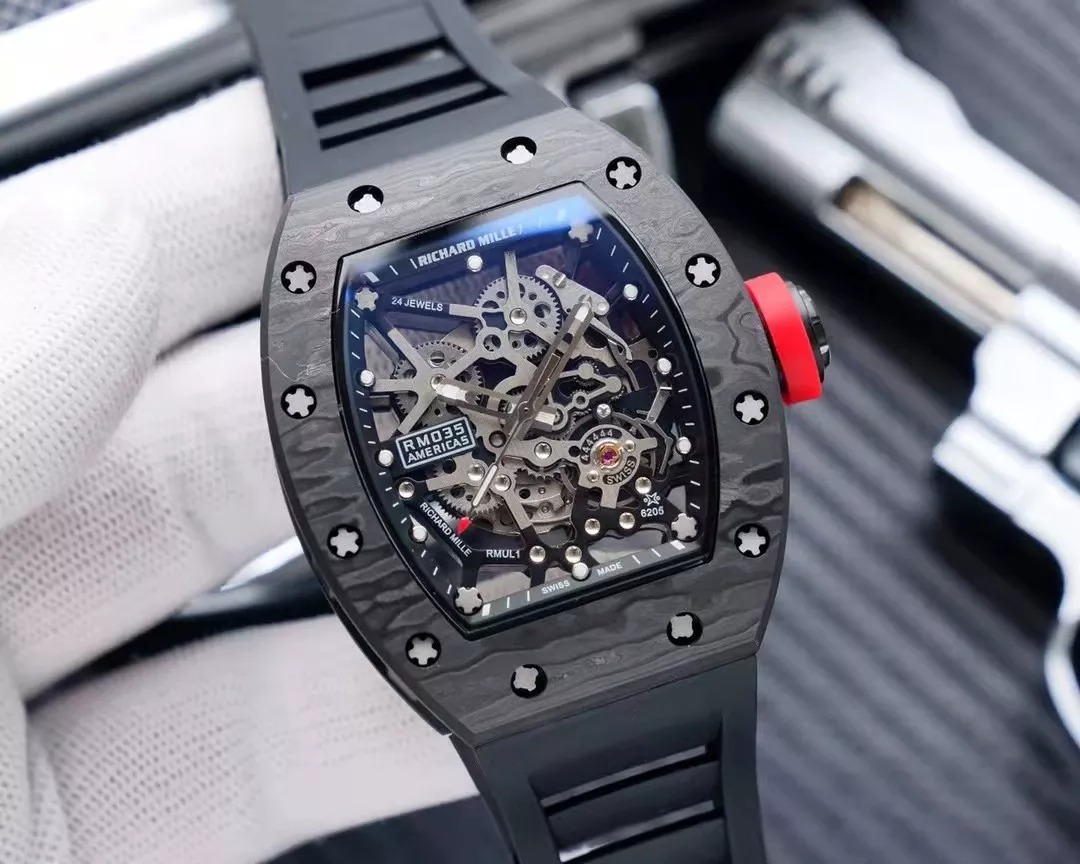 RM 35-02 RMUL3 Black 42mm