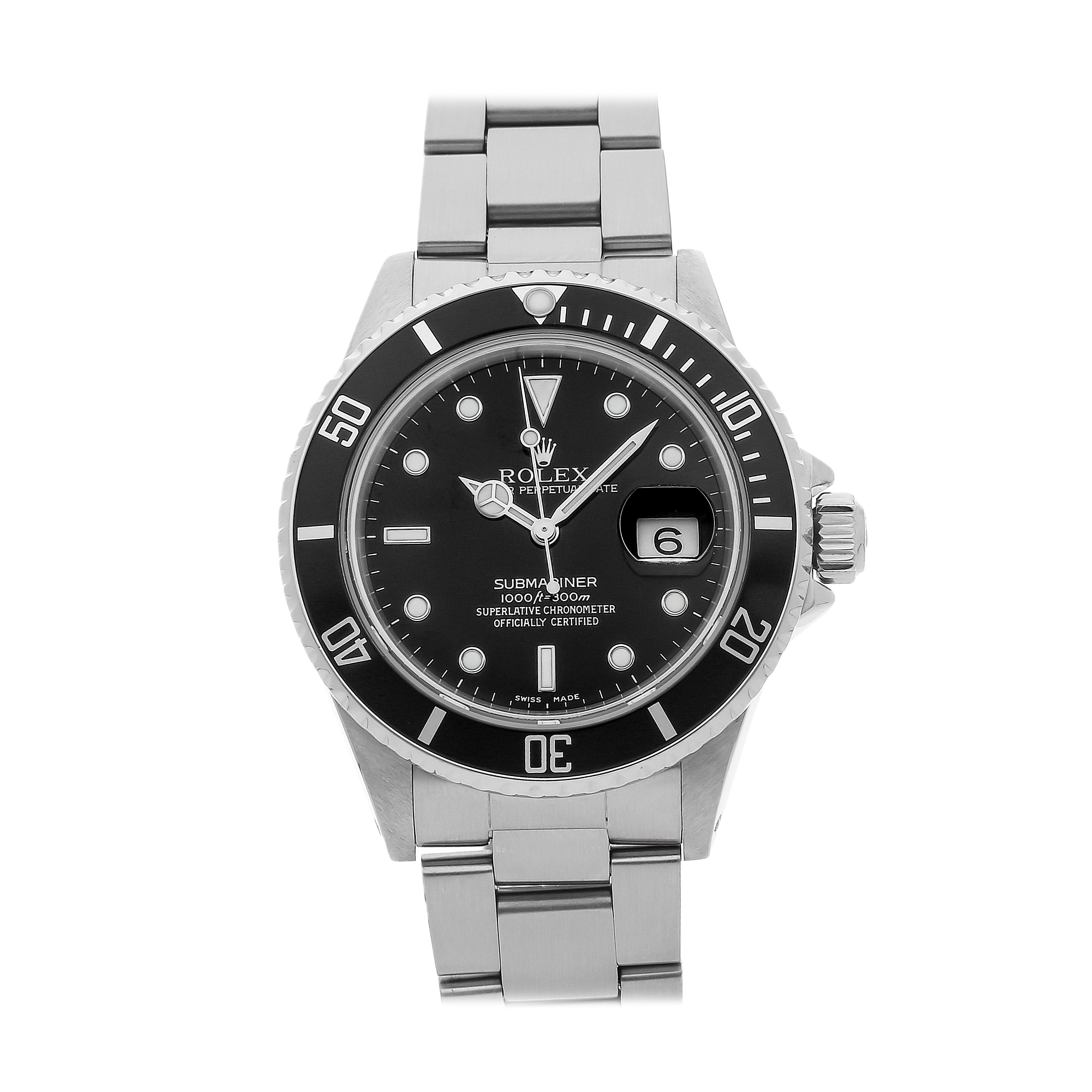 Rolex Submariner Date 16800-4672655