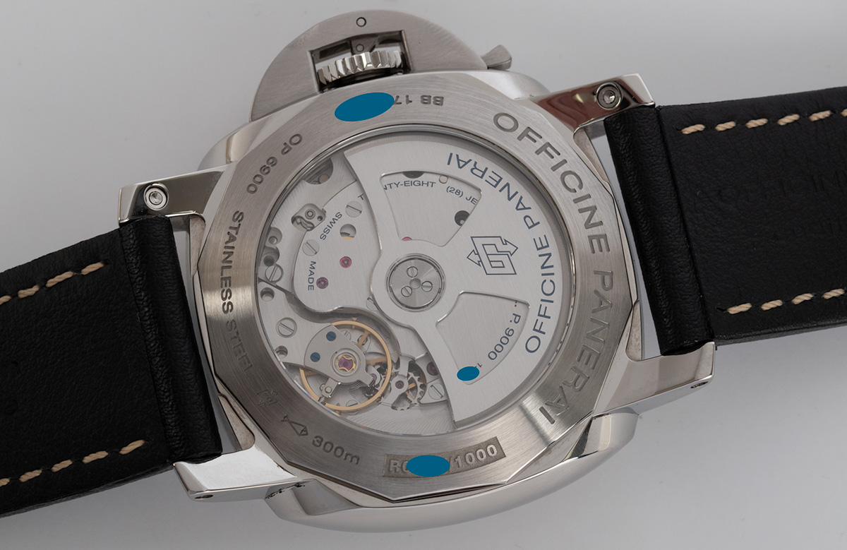 Panerai Luminor 1950 Automatic White Dial Men's Watch PAM00499