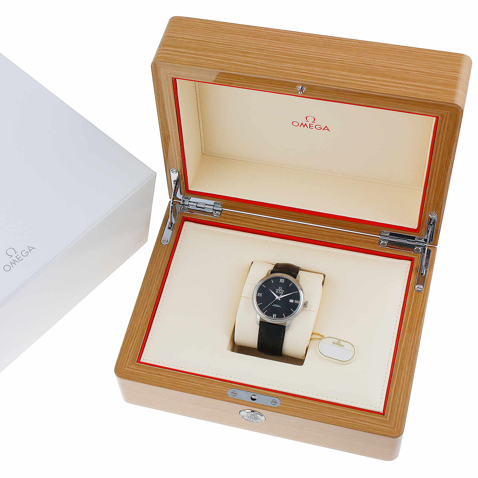 Omega De Ville Prestige Co-Axial 39.5mm Mens Watch-P17330970