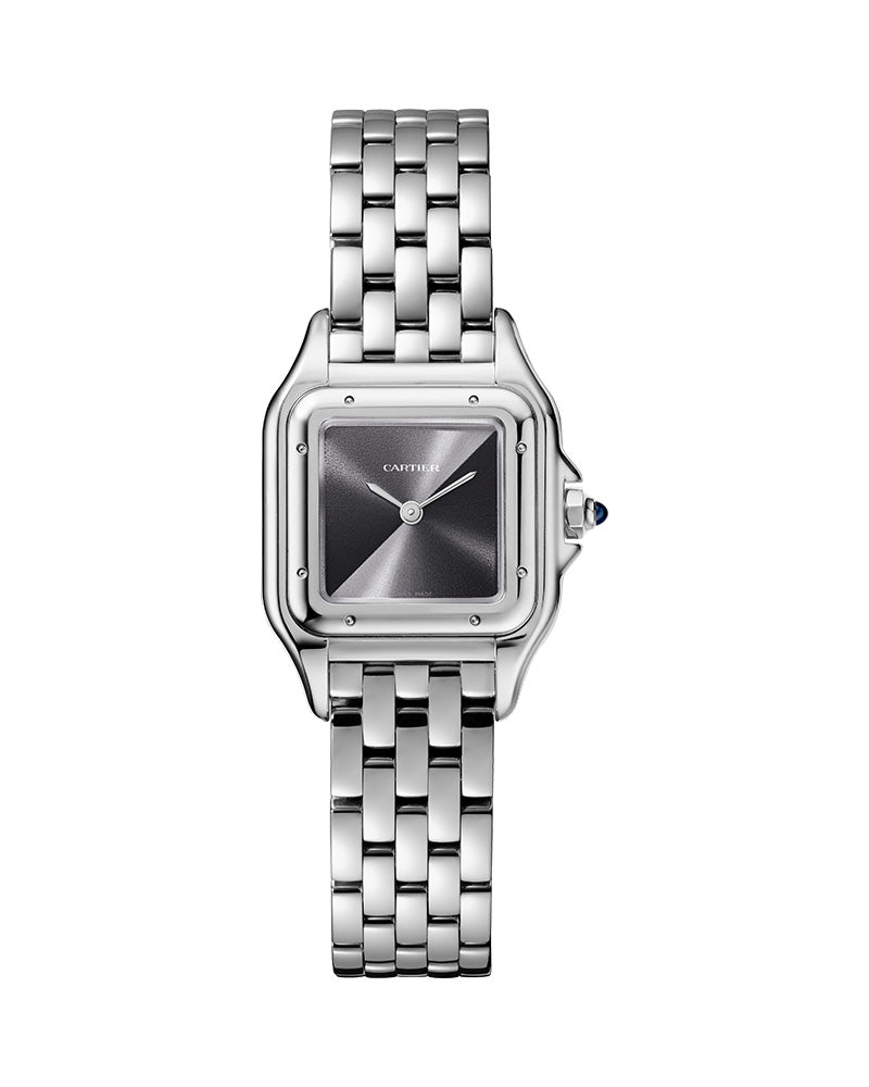 PANTHÈRE DE CARTIER, SMALL, QUARTZ, STAINLESS STEEL
