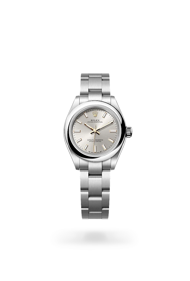 2025 Oyster Perpetual 28 Rolex Oyster, 28 mm, Oystersteel M276200-0001